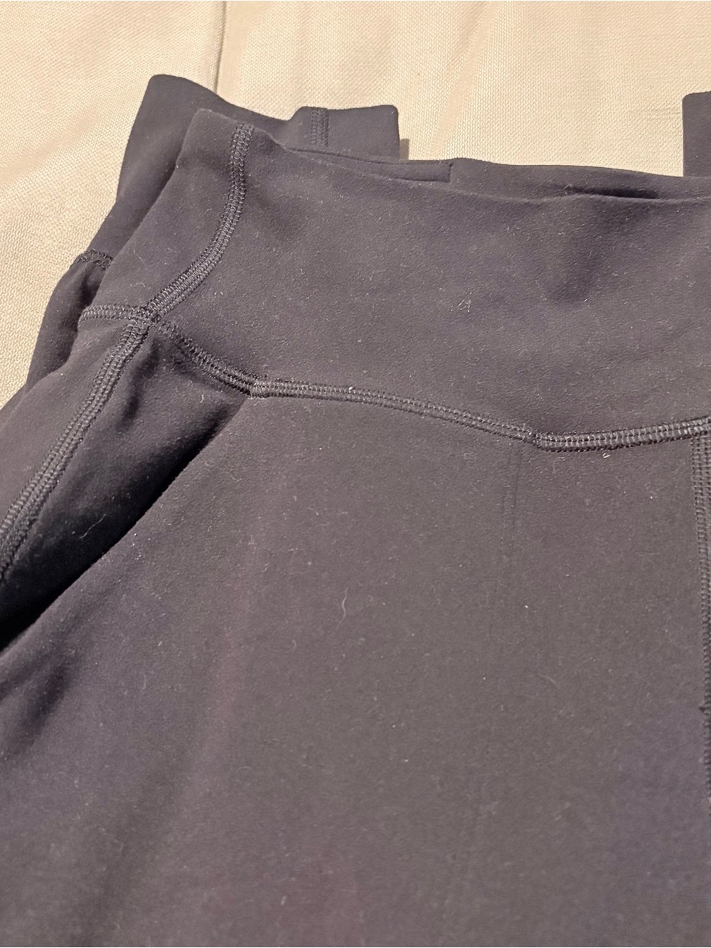 Lululemon Align Jogger Leggings Black 4 - Picture 5 of 7